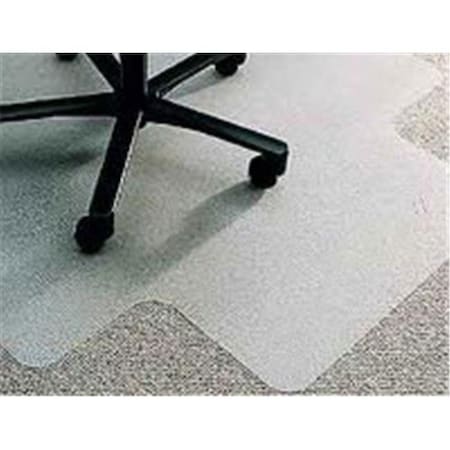 Es Robbins ES Robbins 124161 Anchormat 45 X 53 with Lip 25 X 12 Beveled Edge For Carpeted Floors 124161
